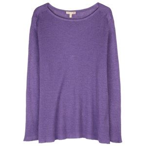 NWT Eileen Fisher scoop neck sweater